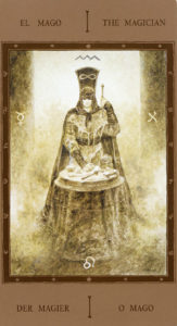 I The Magician (Labyrinth Tarot)