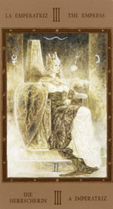 III The Empress (Labyrinth Tarot)