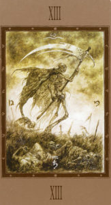 XIII Death (Labyrinth Tarot)