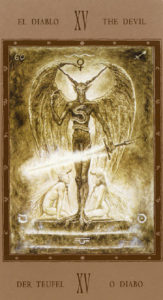 XV The Devil (Labyrinth Tarot)
