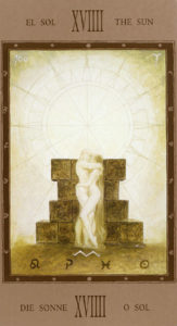 XIX The Sun (Labyrinth Tarot)