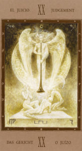 XX Judgment (Labyrinth Tarot)
