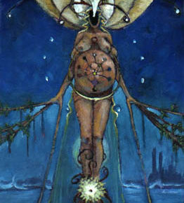 II The High Priestess (II Верховная жрица)