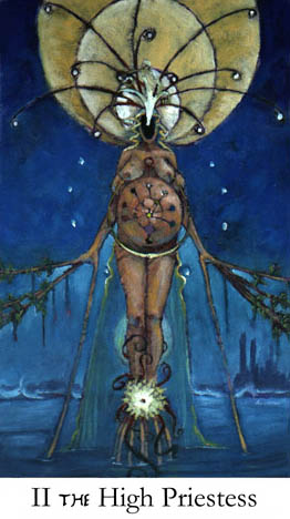 II The High Priestess (II Верховная жрица)