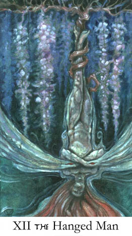 XII The Hanged Man (XII Повешенный)