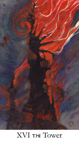XVI The Tower (XVI Башня)