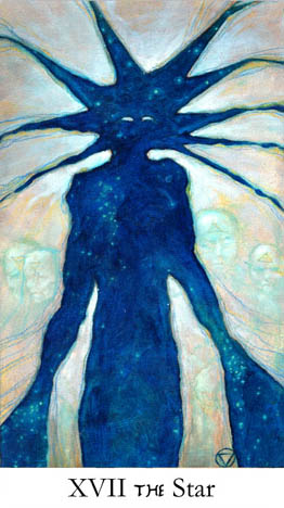 XVII The Star (XVII Звезда)
