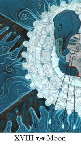 XVIII The Moon (XVIII Луна)