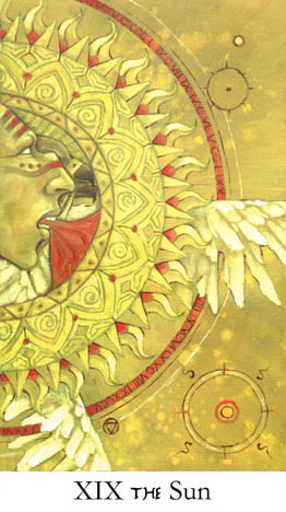 XIX The Sun (XIX Солнце)